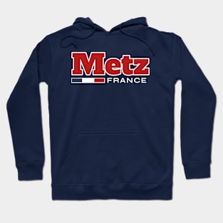 Metz France Retro Hoodie